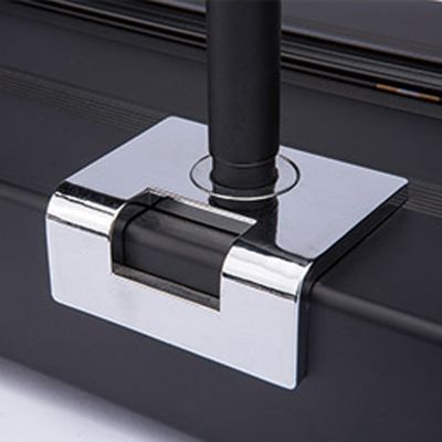 Rollbanner Deluxe Box Stangenaufnahme